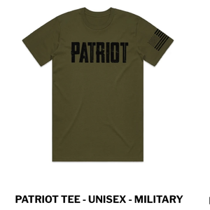 10% off code 64B91800EBE at Official Patriot Gear!