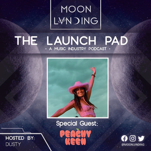 Peachy Keen Joins Moon Lvnding on the Launch Pad!