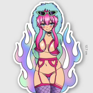 THE ORACLE Holographic Sticker!