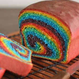 Rainbow Bread Loaf academy 😎