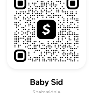 Pay me on Cash App
