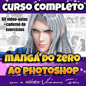Curso de Mangá do zero ao Photoshop – Loja