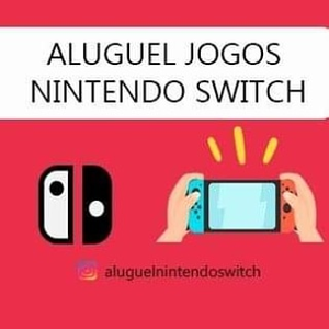 Aluguel Nintendo Switch