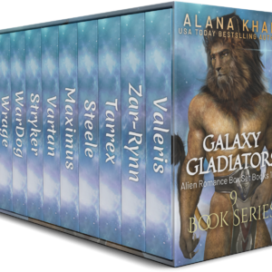 Galaxy Gladiators Box Set Books 11-19