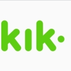Kik- Send tribute then message