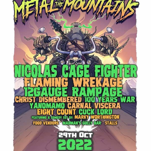 Tickets - Metal in the Mountains 2022