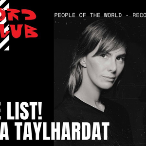 Marina Taylhardat - On The List! en Record Club
