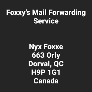 Mail Forwarding Address