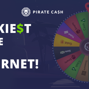 Piratecash.io - Luckiest Place on the Internet!