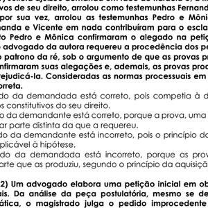 Questões OAB Processo Civil