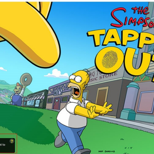 The Simpson's: TAPPED OUT