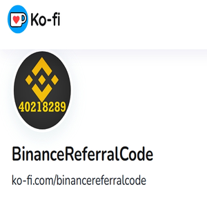 ko-fi.com Binance Referral Code: 40218289 - Click to view on Ko-fi