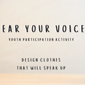 YPA "Wear Your Voice!"