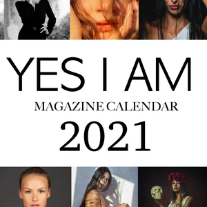 YES I AM MAGAZINE CALENDAR 2021 - white version - Sfogliami.it