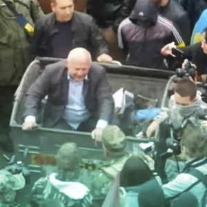 ABCnews: Watch Mob Throw Ukrainian Lawmaker in the Garbage