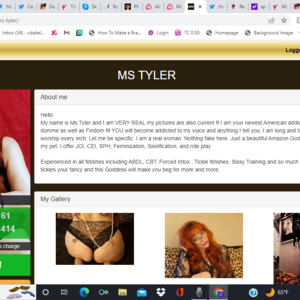 My website