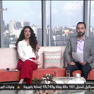 Hosted by Palestine TV, at “Palestine this morning show” to talk about apps to use during COVID_19.