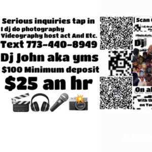 Pay me on Cash App $djjohnakayms