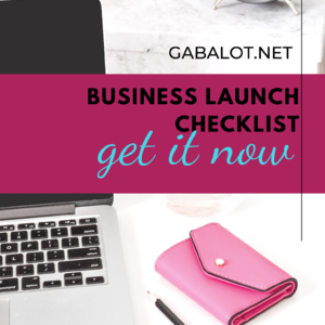 Build a Business Checklist