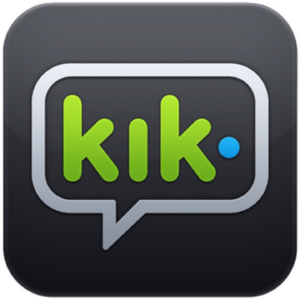 Chat to me on kik