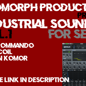 Industrial Sounds Vol.1 - Serum - Buy HERE link