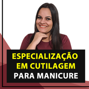 Curso de Manicure Online com Certificado por Faby Cardoso