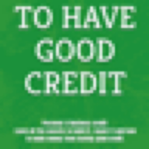 Book: It pays to have good credit| By Christopher Stirgus