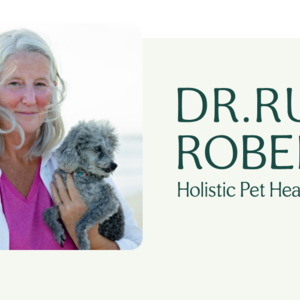 Holistic Veterinary Supplements | Dr. Ruth Roberts Save 10% with Code CALMINGCREEK