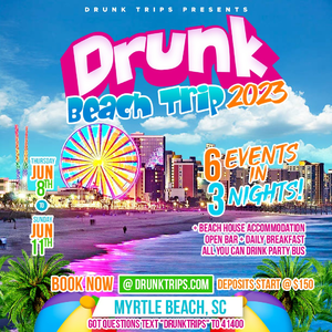 ⛱️ Beach Trip 🚍 June 8-11th