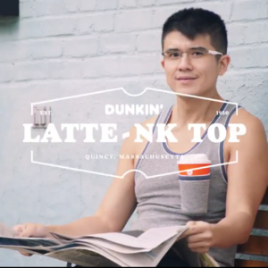 Dunkin Donuts ad I'm proud of