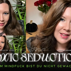 Toxic Seduction! Diesem Mindfuck bist du nicht gewachsen! | Herrin Samantha