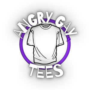 Angry Gay Tees Twitter