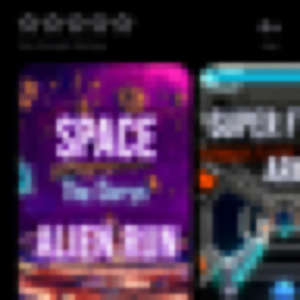 ‎Alien Space Run - My own app made at the age 18🐐