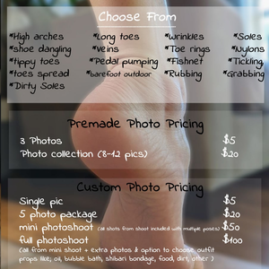 Footography Pricing