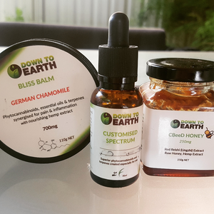 Down To Earth CBD - Enriched & Handmade Products in AU & NZ