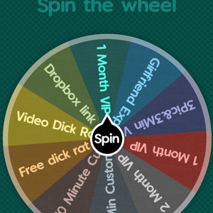 $5 Spin the Wheel