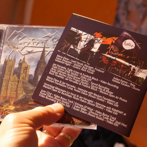 DVD with my records : WACKEN concert and video interviews RAMPART Bulgary
