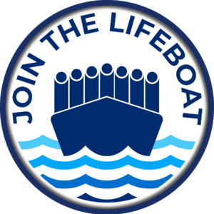 FOLLOW JOIN THE LIFEBOAT
