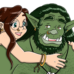 Orc Girl - My Webcomic Project