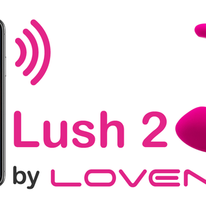 Let him control you… From ANYWHERE! Lush 2 by LOVENSE