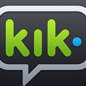 Kik - for casual chat and sexting