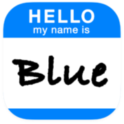 My Digital Business Card | Blue - Be Social