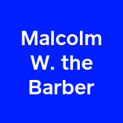Book with Malcolm